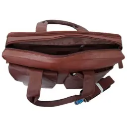 Bermuda Computer Bag Brown Top